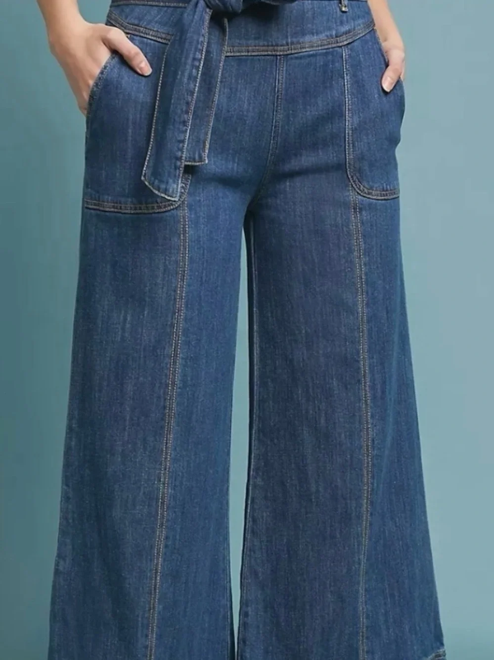 Anthropologie Pilcro Cropped Jeans 26